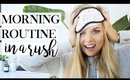 Morning Routine In A Rush | Hacks For A Fast Morning Routine