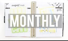 AUGUST MONTLY SPREAD