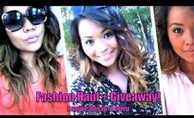 Fashion Haul: Romwe, Oasap, & Julep Maven + GIVEAWAY!