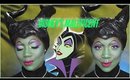 Maleficent Halloween Makeup | 1959