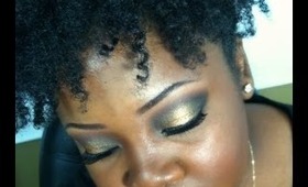 Golden Haze- Makeup Tutorial