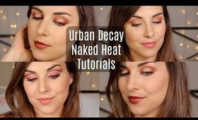 Urban Decay Naked Heat 5-in-1 Tutorial | Bailey B.