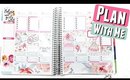 PWM: Glam Planner May Mystery Kit Plan With Me | Erin Condren Life Planner Vertical Layout Weekly Sp