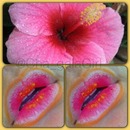 Flower Power Lips