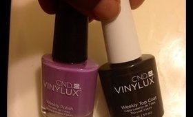 CND Vinyl Lux Nail Polish Review