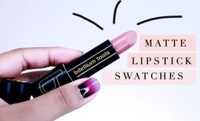 7 New Matte Lipsticks To Try From Bdelliumtools