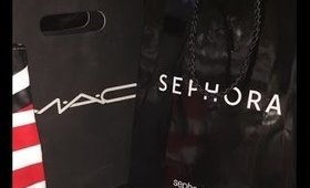 Mini-haul time! MAC and Sephora..and a few favorites!!