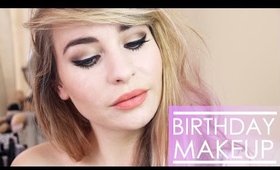 My Birthday Makeup Tutorial! | Katie Snooks