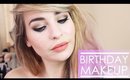 My Birthday Makeup Tutorial! | Katie Snooks