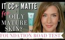It Cosmetics Cc Cream Matte Review + Compared to CC Cream