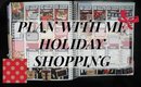 Plan With Me: Holiday Shopping (Glam Planner)
