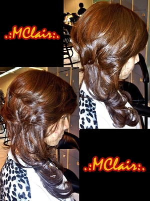 Layer cutting my friend's hair and first time learning to do hair coloring..

♥ Follow INSTAGRAM: mclairbeautygalerie

♥ Please kindly like my page on Facebook:
http://www.facebook.com/pages/MClair-Beauty-Galerie/419178171439864