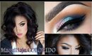 Maquillaje ROSA AZUL colorido/ Sweet look  Makeup tutorial| auroramakeup