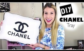 DIY Chanel Tray