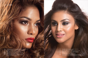 Models: Isha and Meghla
Make-up Tilat Khayer
Hair: Aklima