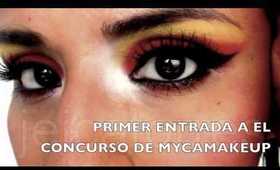 1ER ENTRADA A EL CONCURSO DE MYCAMAKEUP