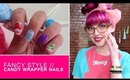 Sweet Style: Candy Wrapper Nail Tutorial