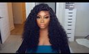 EASY & GLUELESS 13x6 Lace Front Wig INSTALL! | Makeupd0ll