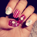 Glitter Lovely Nails