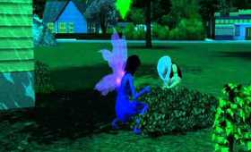 The Sims 3 Supernatural dirt eater and zombie
