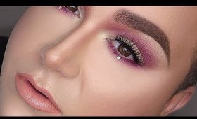 Soft Purple Makeup Look   |   jeanfrancoiscd