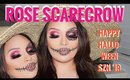 ROSE SCARECROW HALLOWEEN MAKEUP TUTORIAL 2019| @PDX_DEZ