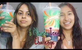 5 Minute Icee Challenge !