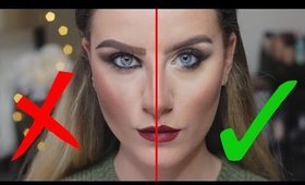 15 ERRORI di Makeup che NON ci fanno diventare BELLE + Come truccarsi bene! | Carmela D'Ascoli