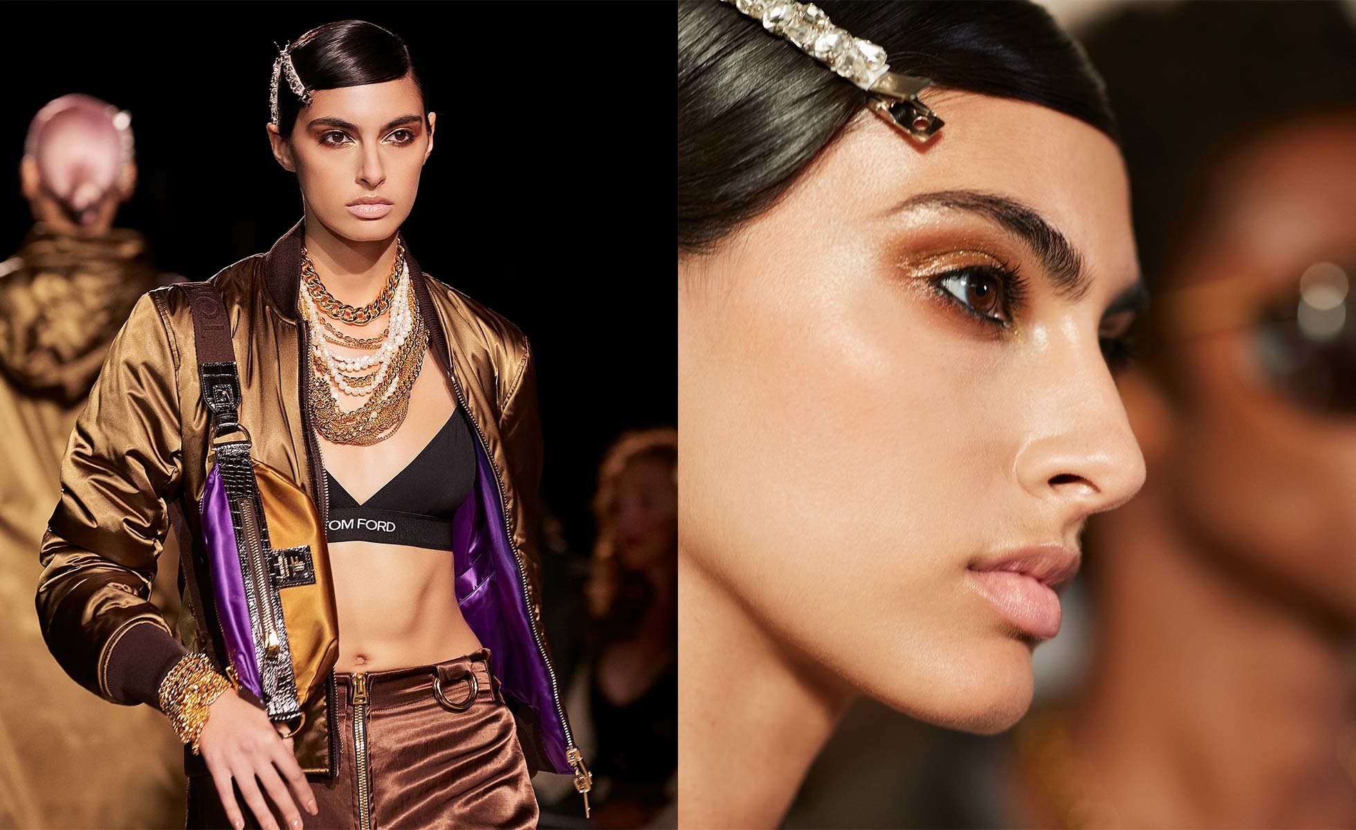 Get Tom Ford's Sultry 2021 NYFW Makeup Look | Beautylish