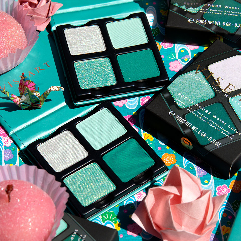 Viseart Petits Fours Lotus Flower Collection | Beautylish