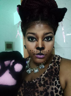 i know its a late post. my halloween look