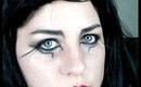 Halloween Tutorial: Siouxsie Sioux