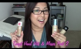 ♥Target Haul Hits and Misses - Part 2 (Foundation)♥