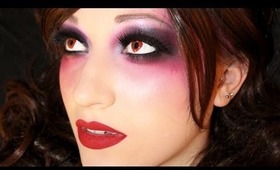 QUEEN OF HEARTS! Halloween Makeup Tutorial