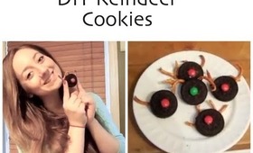 The 10 Days of DIY: Reindeer Oreo Cookies!