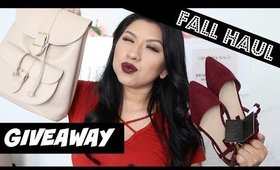 TRY ON:  Short FALL HAUL & GIVEAWAY!!!!