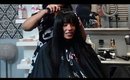 How to: Full sew in w/lace closure and face framing bangs!!