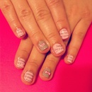 Newspaper Bow Nails