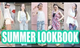 SUMMER LOOKBOOK 2014 ♡10 Ways to Wear a Bra Cami♡GUブラフィールファッション