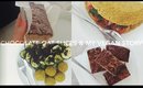 Chocolate Oat Slices & My Vegan Story | Day 14 #JessicaVlogsAugust