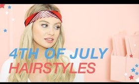 4th Of July Hairstyles | Milk + Blush Hair Extensions