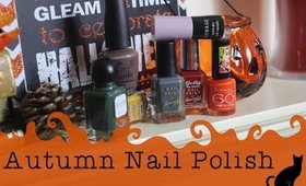 🍂 🍁 🎃  Autumn Nail Polish | TheVintageSelection 🍂 🍁 🎃