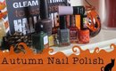 🍂 🍁 🎃  Autumn Nail Polish | TheVintageSelection 🍂 🍁 🎃