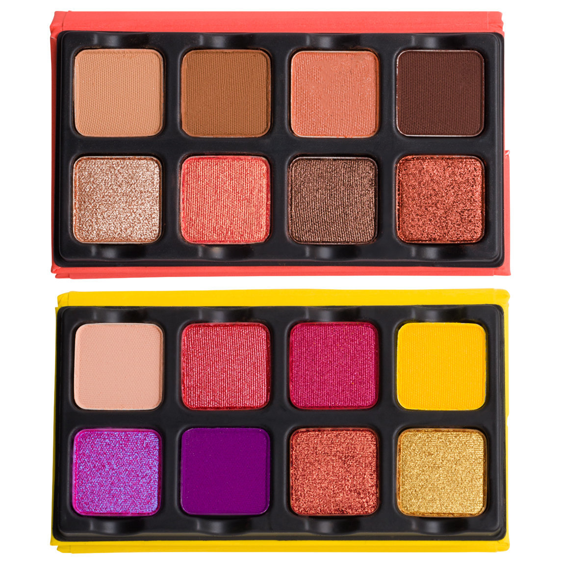 Viseart Petit Pro Palette 04 Apricotine & 05 Soleil Bundle product swatch.