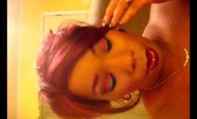 My FOTD Rocker chic