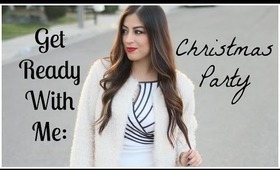 Get Ready With Me: Christmas Party!