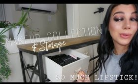 ORGANIZING MY MAKEUP ROOM | MAKEUP COLLECTION