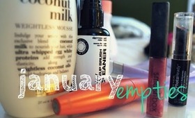 January Empties ♡