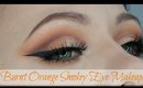 Burnt Orange Smokey Tutorial | Danielle Scott