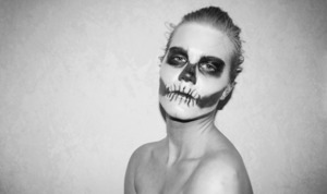 that was my Halloween Make-Up